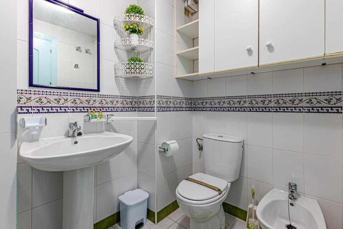 797 Holiday Rentals - Luminoso Piso Para 4 En Arroyo De La Miel Ngoại thất bức ảnh
