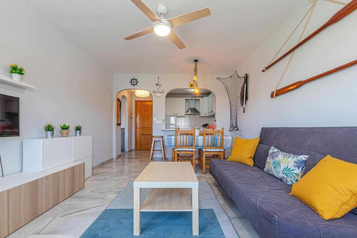 797 Holiday Rentals - Luminoso Piso Para 4 En Arroyo De La Miel Ngoại thất bức ảnh